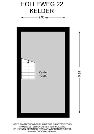 Floorplan - Holleweg 22, 6365 BS Schinnen